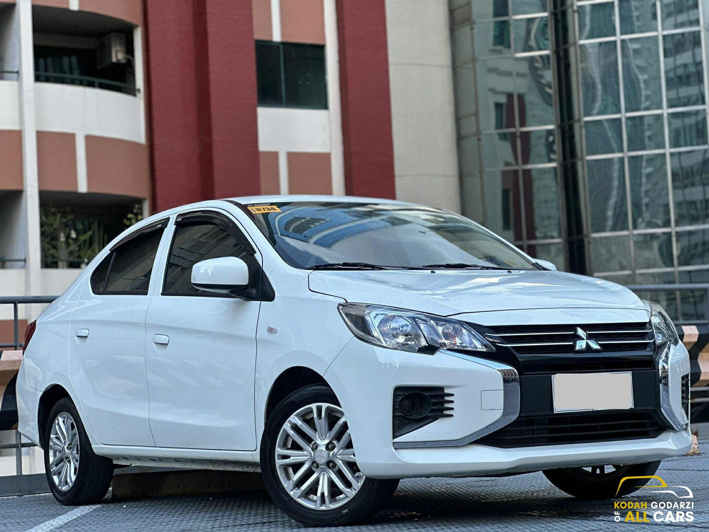2024 Mitsubishi Mirage G4 GLX, Automatic, Gas