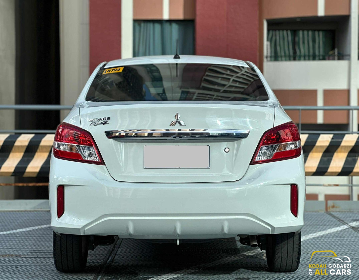 2024 Mitsubishi Mirage G4 GLX, Automatic, Gas