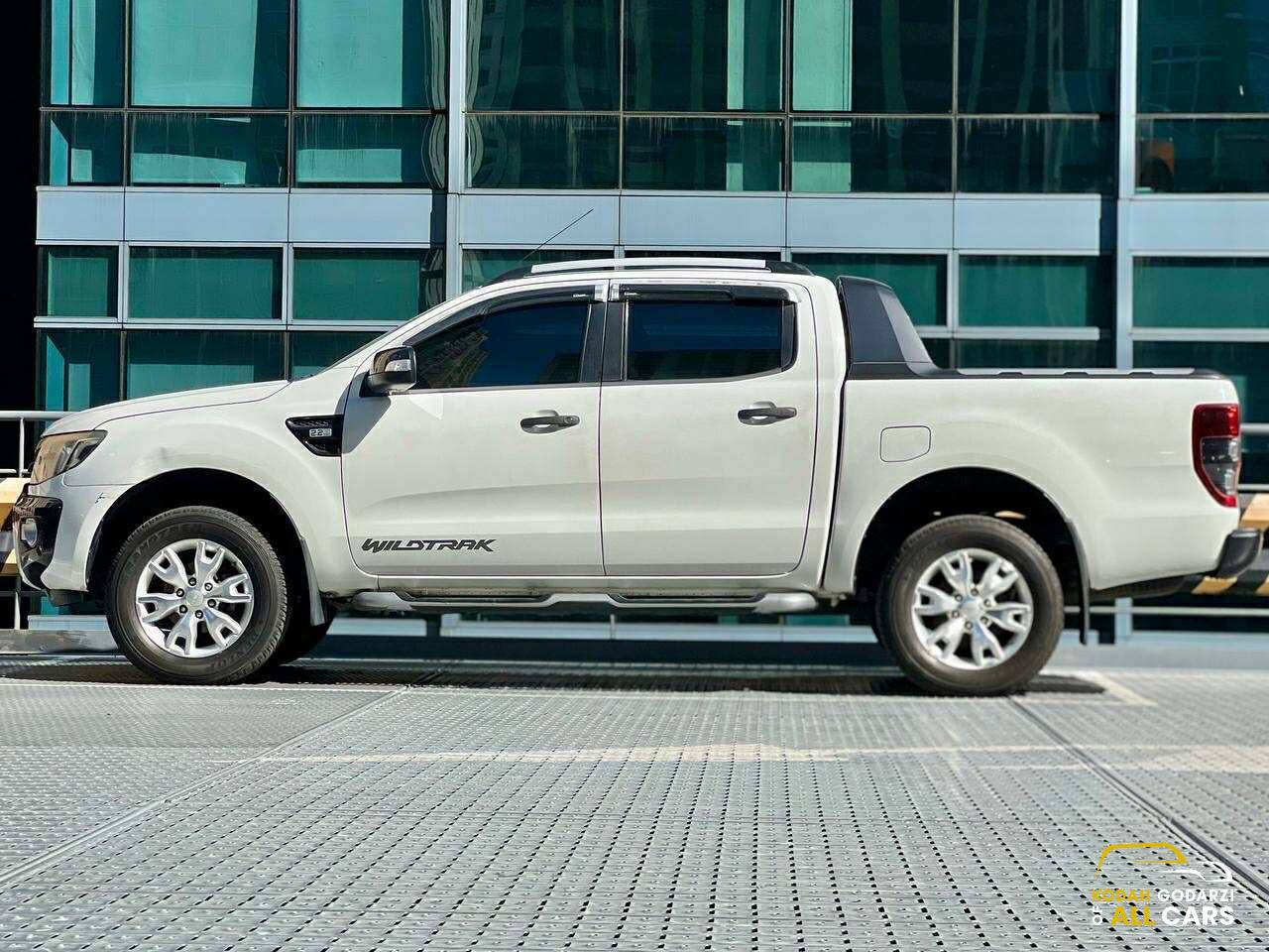 2014 Ford Ranger 4x2 Wildtrak 2.2, Automatic, Diesel