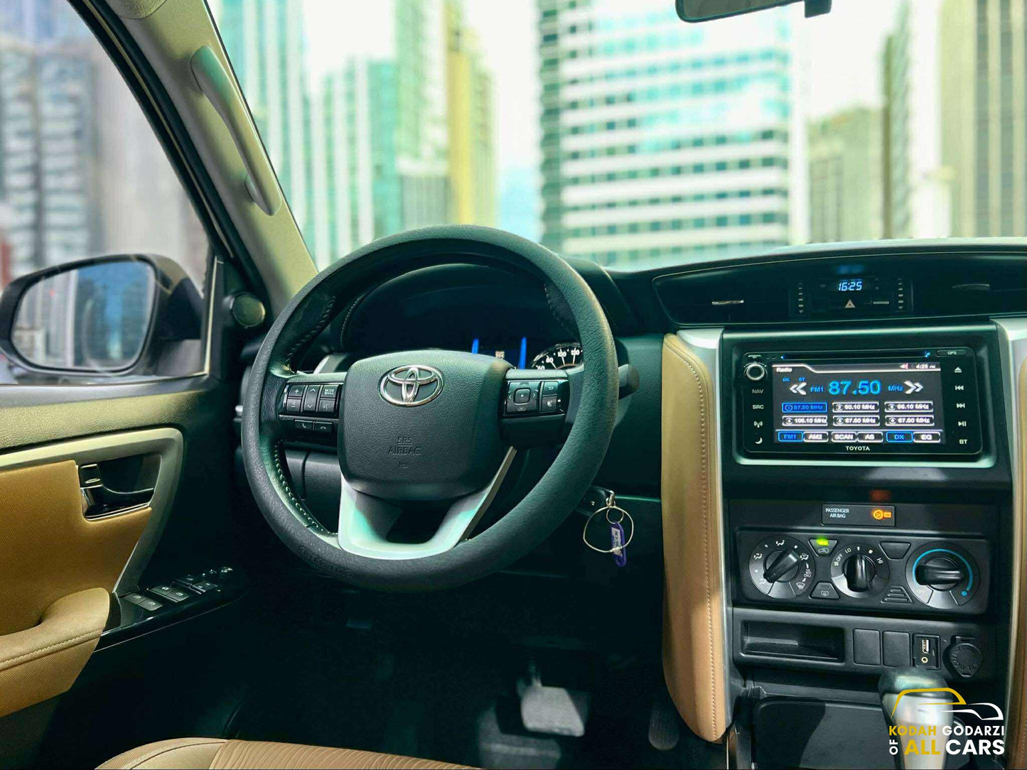 2017 Toyota Fortuner G 4x2, Automatic, Diesel