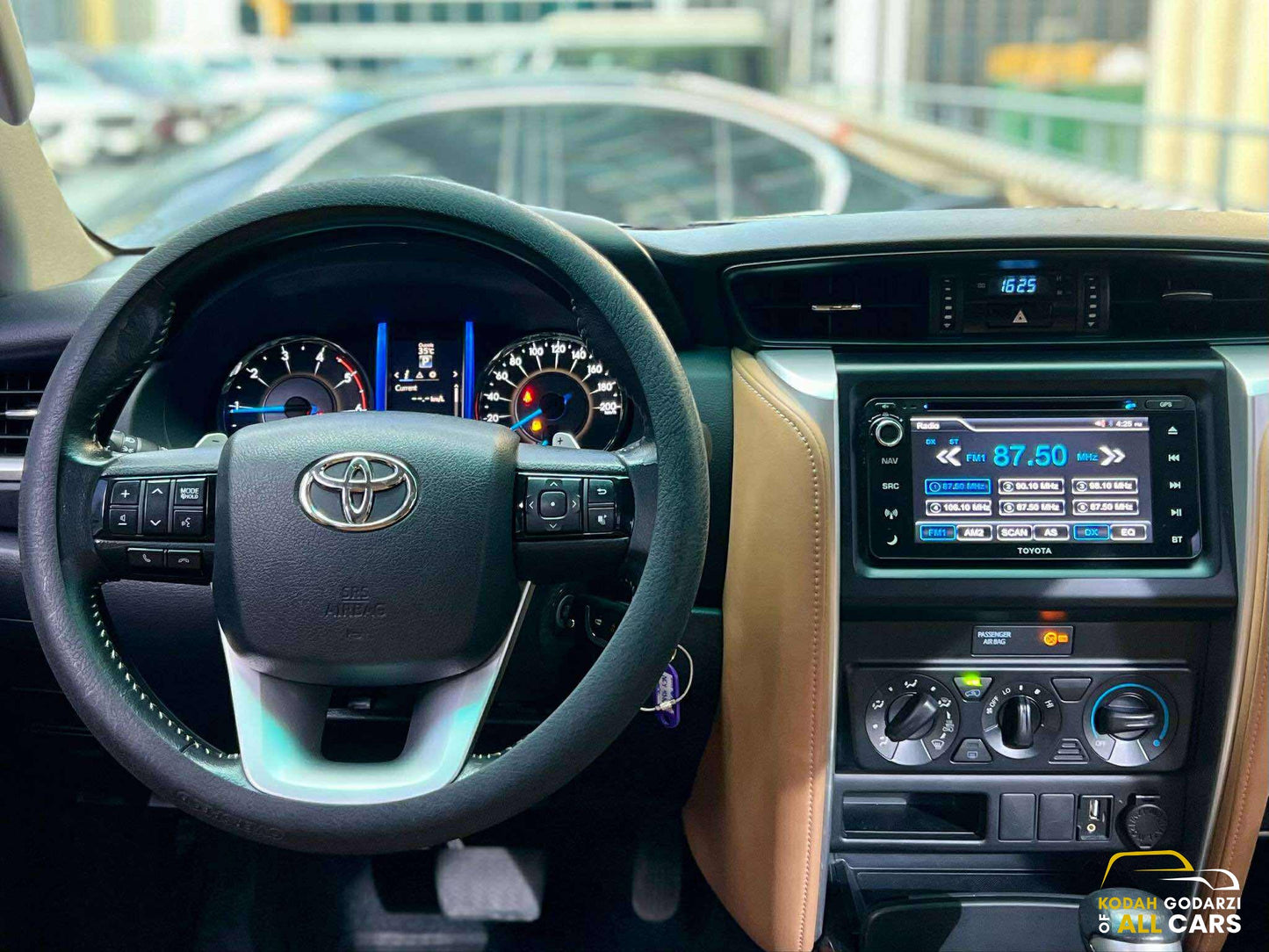 2017 Toyota Fortuner G 4x2, Automatic, Diesel