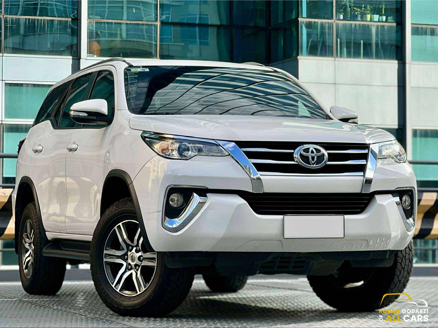 2017 Toyota Fortuner G 4x2, Automatic, Diesel