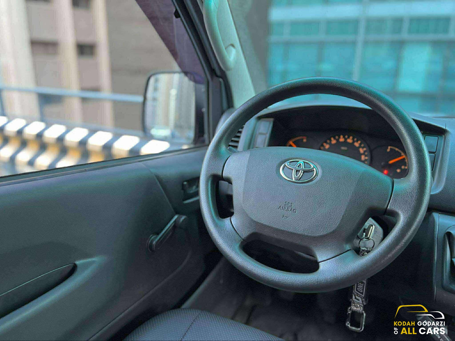2023 Toyota Hiace Commuter 3.0, Manual, Diesel