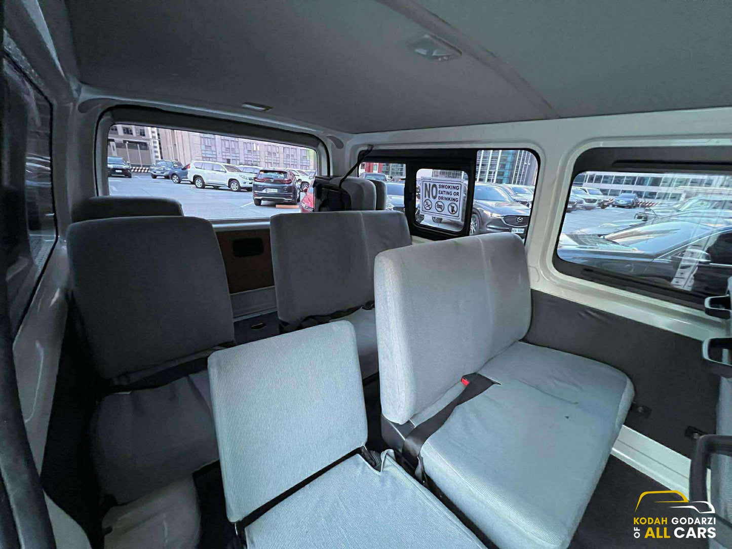 2023 Toyota Hiace Commuter 3.0, Manual, Diesel