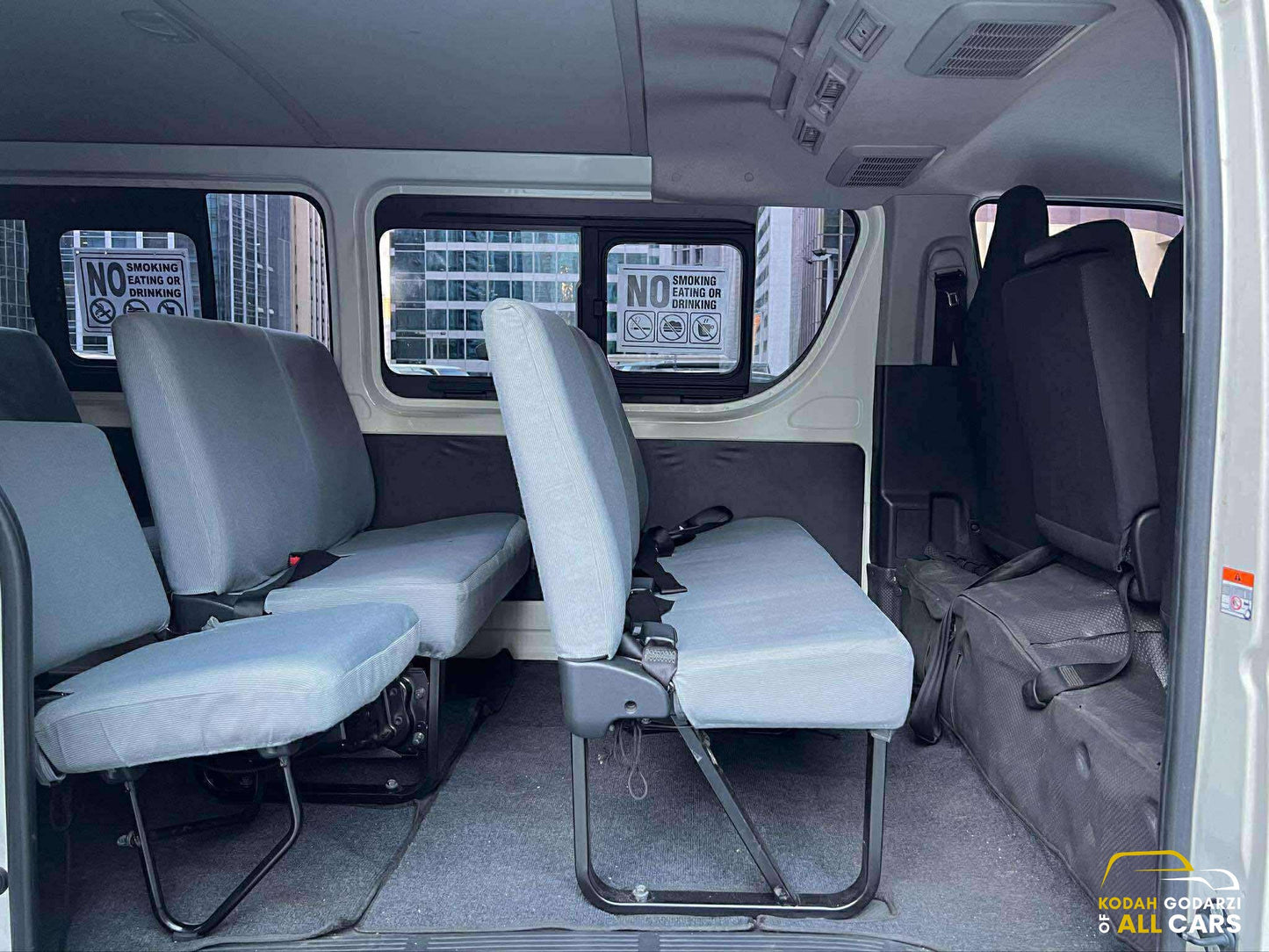 2023 Toyota Hiace Commuter 3.0, Manual, Diesel