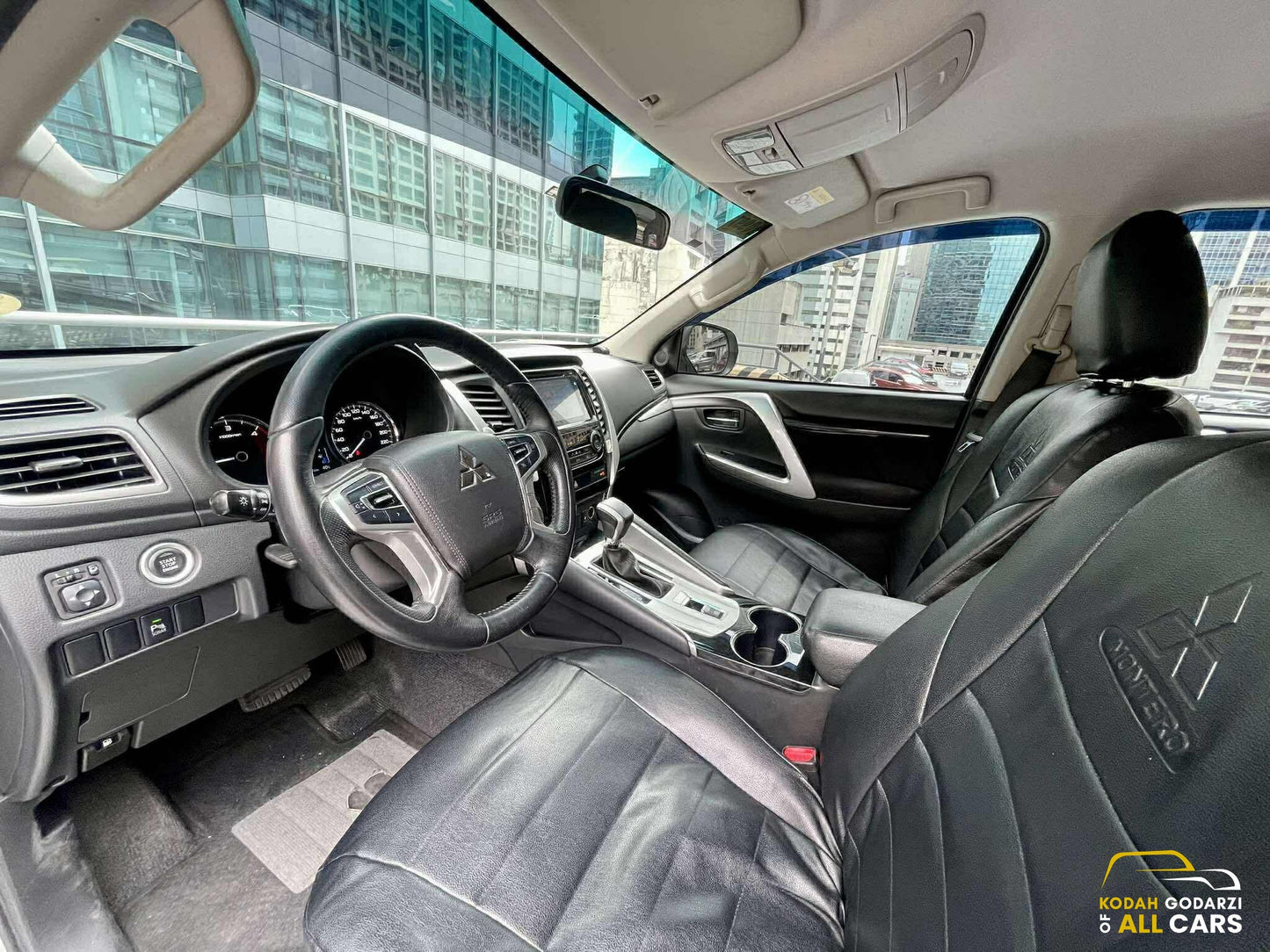 2019 Mitsubishi Montero 2.5 GLS Sport, Automatic, Diesel