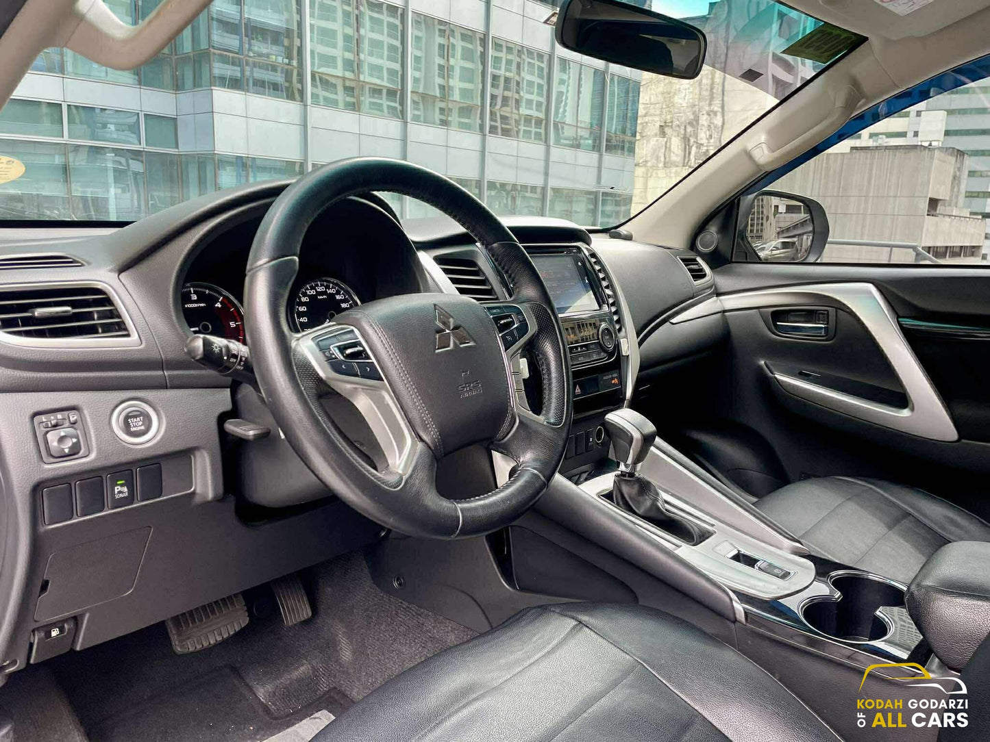2019 Mitsubishi Montero 2.5 GLS Sport, Automatic, Diesel