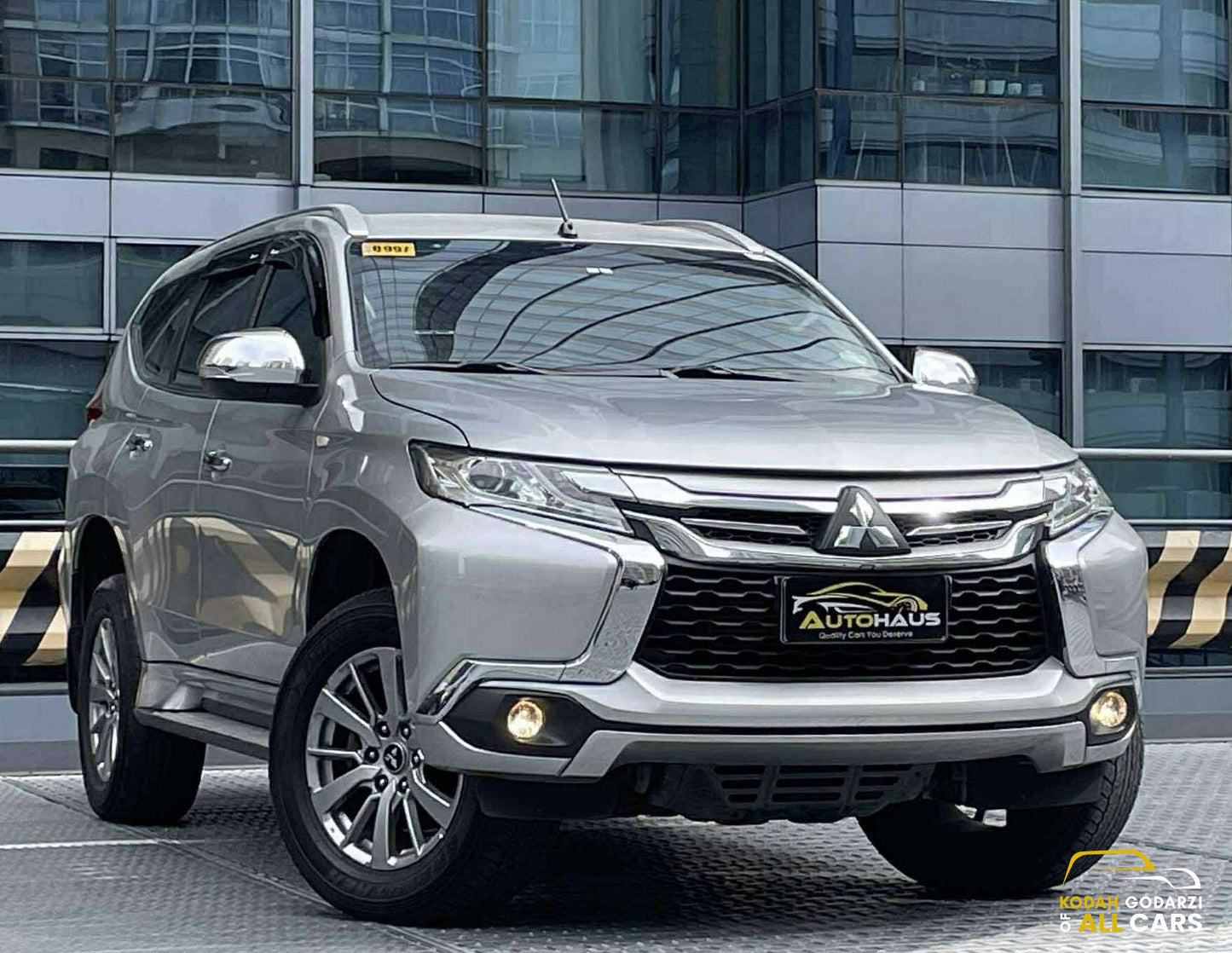 2019 Mitsubishi Montero 2.5 GLS Sport, Automatic, Diesel