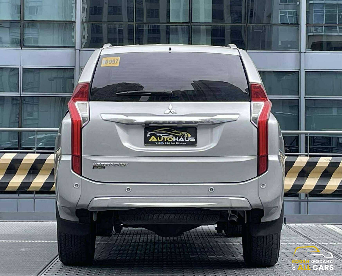 2019 Mitsubishi Montero 2.5 GLS Sport, Automatic, Diesel