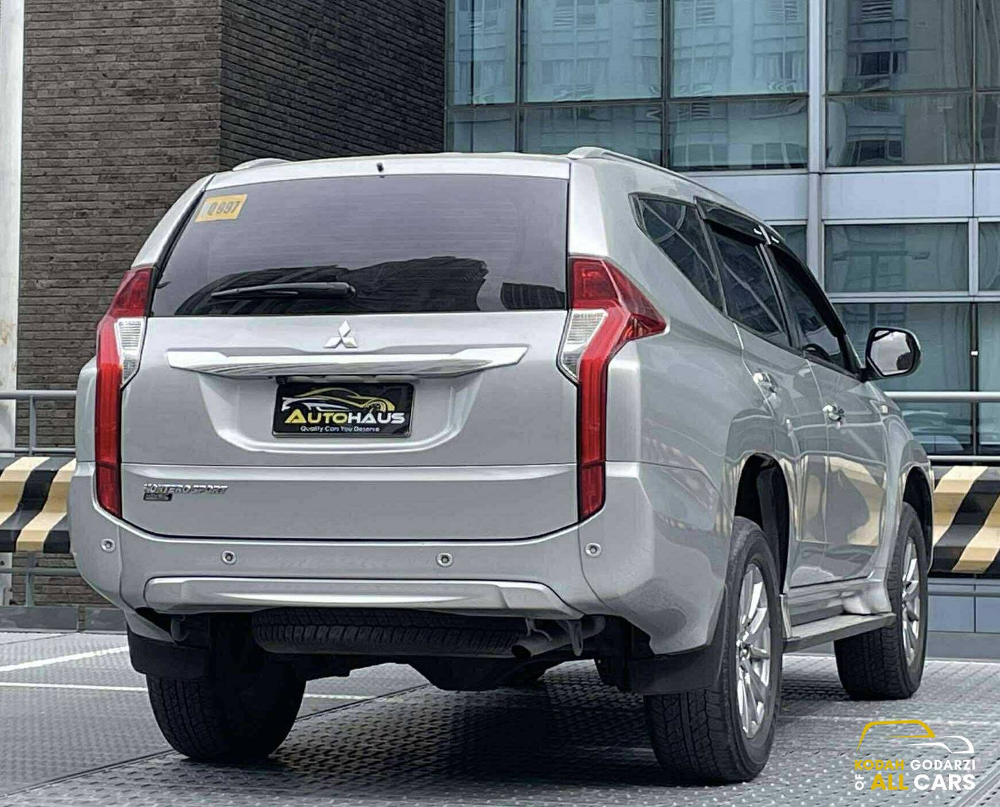 2019 Mitsubishi Montero 2.5 GLS Sport, Automatic, Diesel