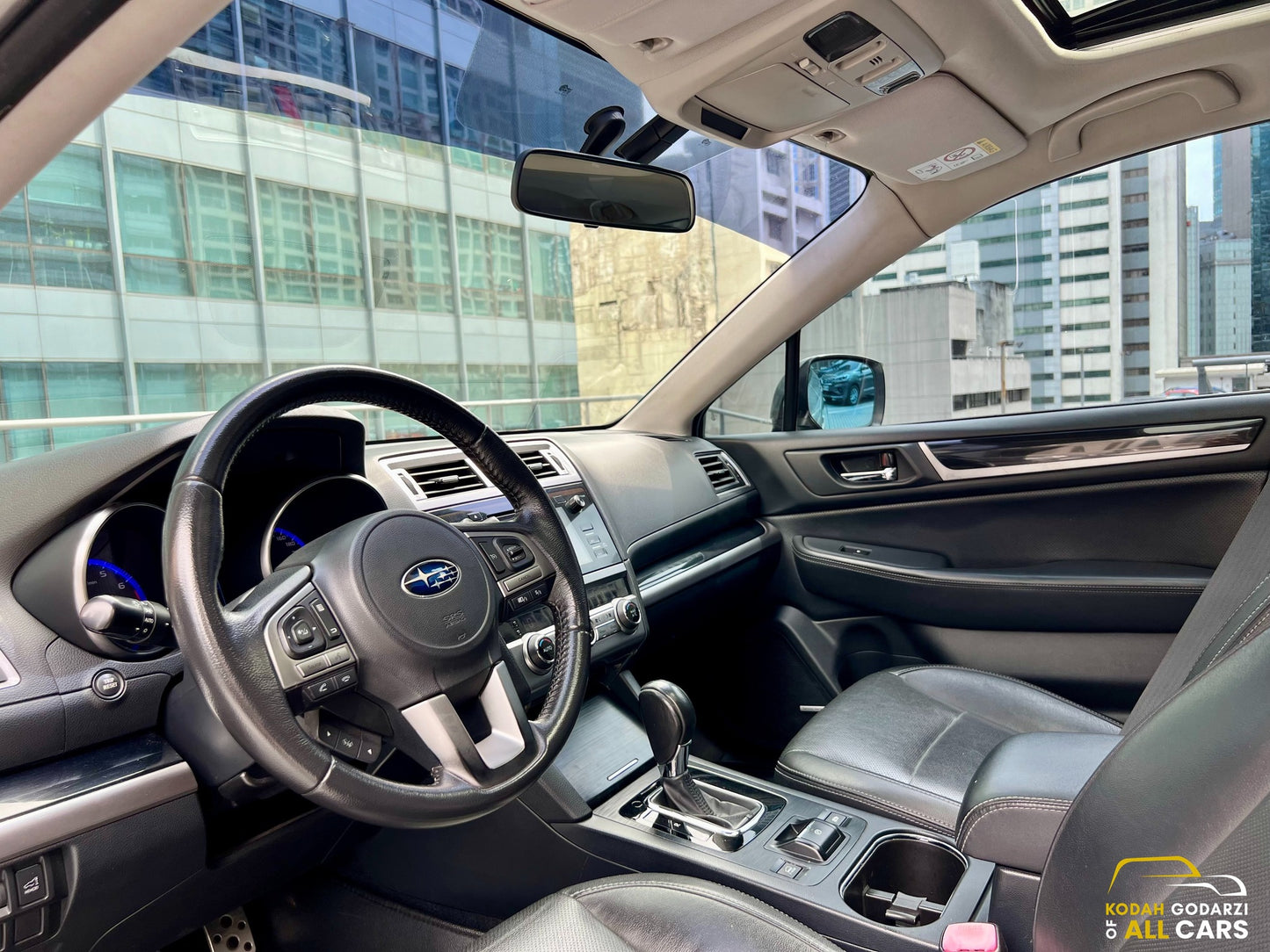 2015 Subaru Outback 2.5i-S, Automatic, Gas