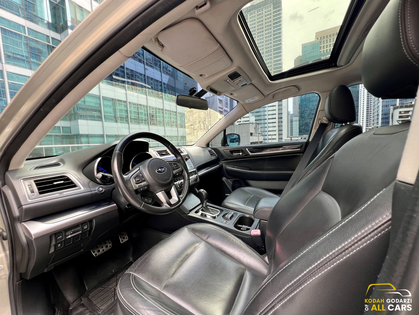 2015 Subaru Outback 2.5i-S, Automatic, Gas
