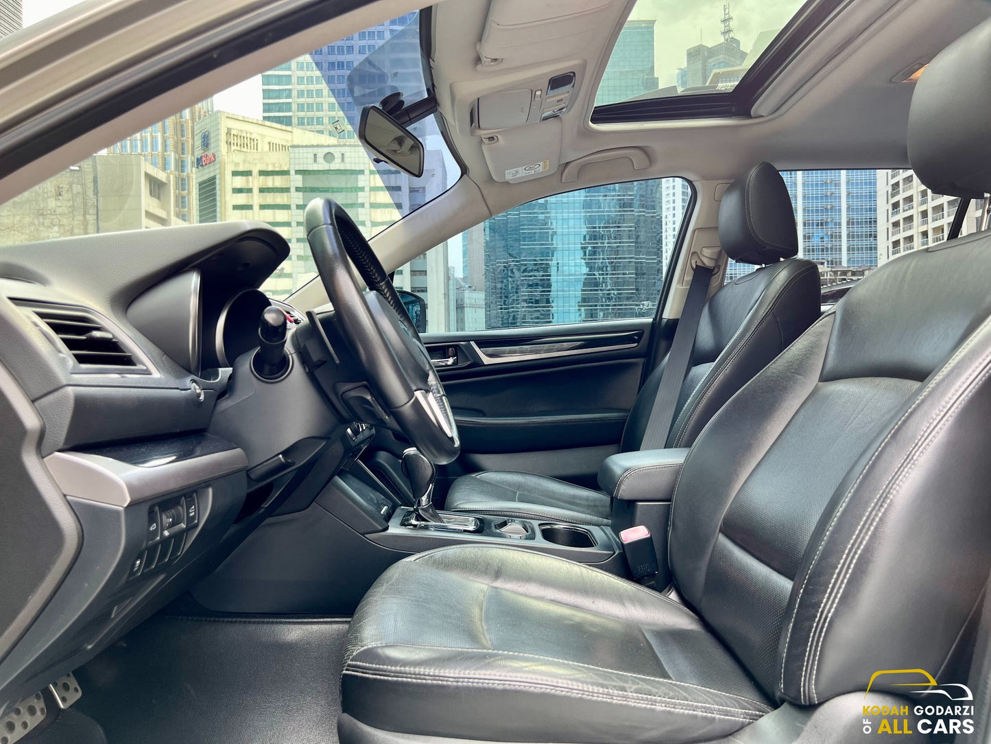 2015 Subaru Outback 2.5i-S, Automatic, Gas