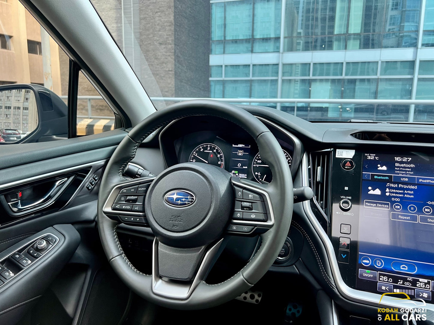 2023 Subaru Outback 2.5i-T Eyesight AWD, Automatic, Gas