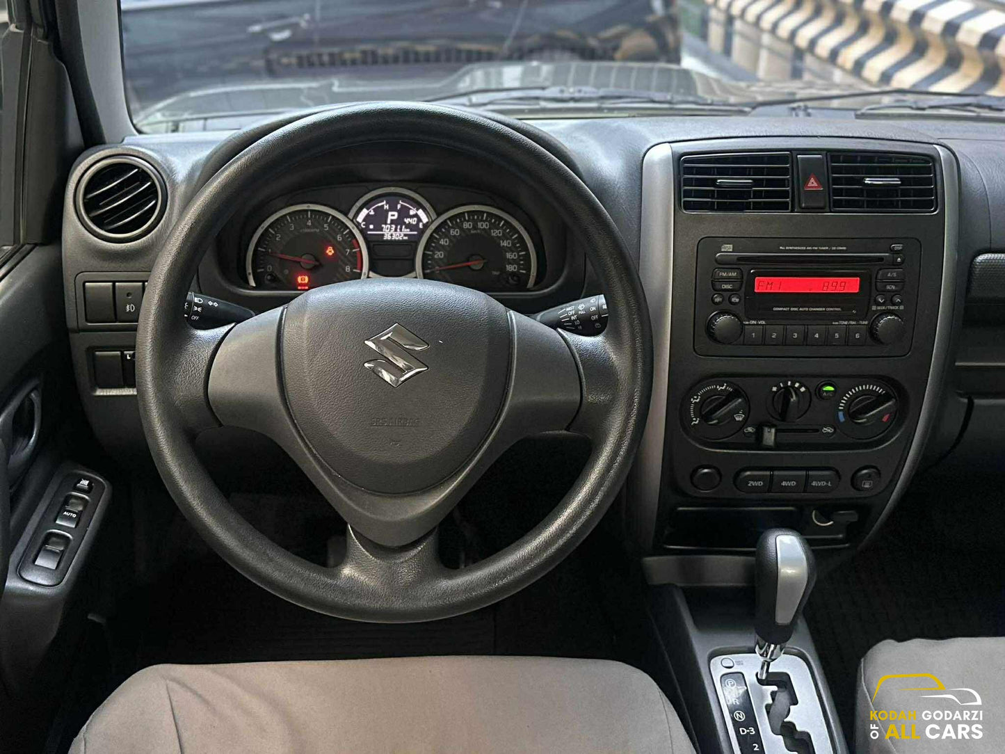 2017 Suzuki Jimny 1.3 JLX 4x4, Automatic, Gas