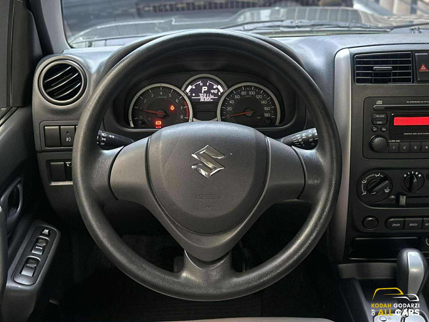 2017 Suzuki Jimny 1.3 JLX 4x4, Automatic, Gas