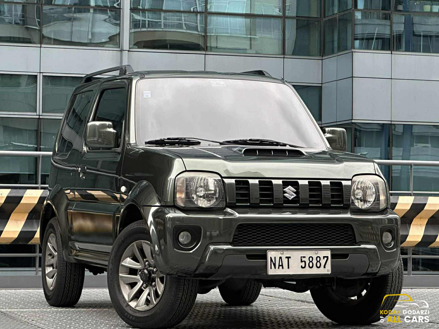 2017 Suzuki Jimny 1.3 JLX 4x4, Automatic, Gas