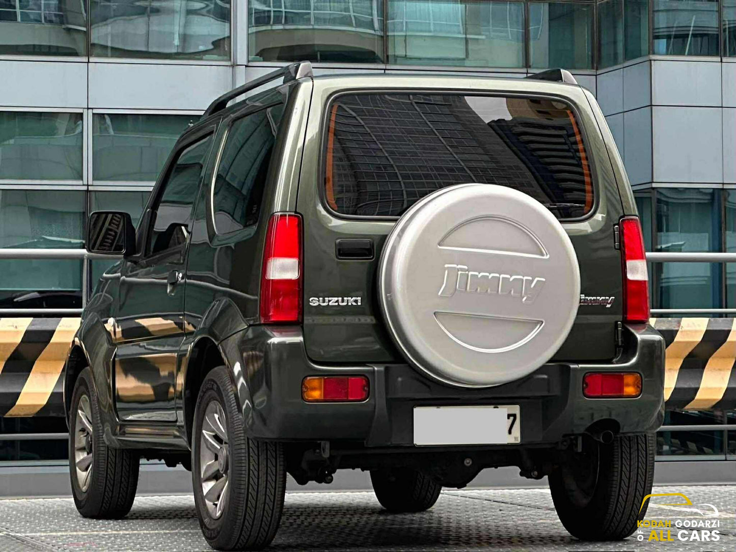 2017 Suzuki Jimny 1.3 JLX 4x4, Automatic, Gas