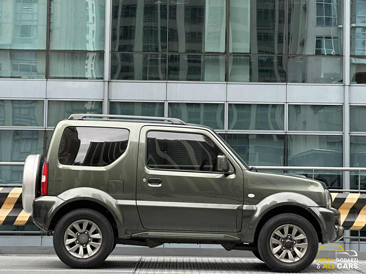 2017 Suzuki Jimny 1.3 JLX 4x4, Automatic, Gas