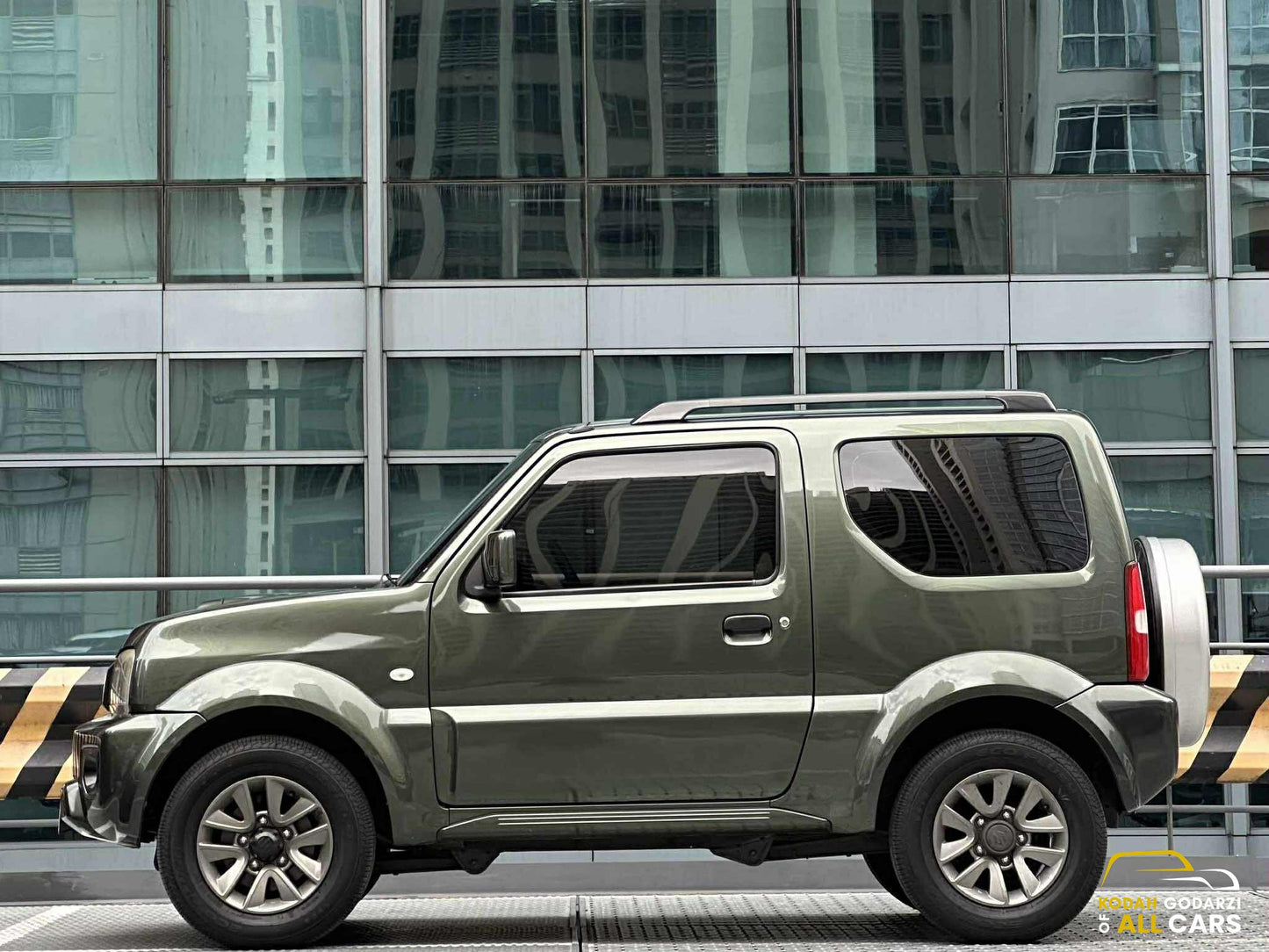2017 Suzuki Jimny 1.3 JLX 4x4, Automatic, Gas