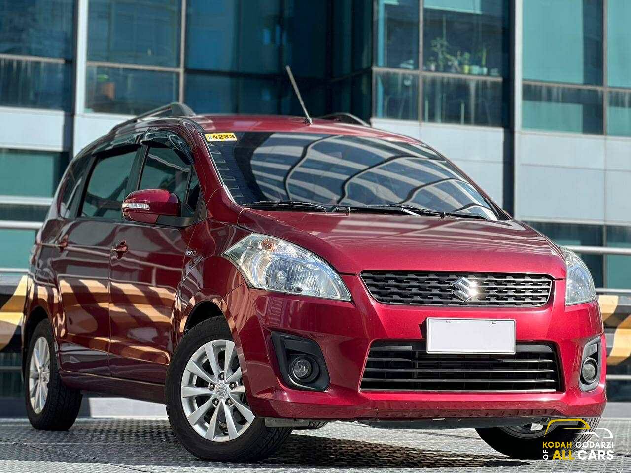 2016 Suzuki Ertiga 1.5 GLX, Automatic, Gas