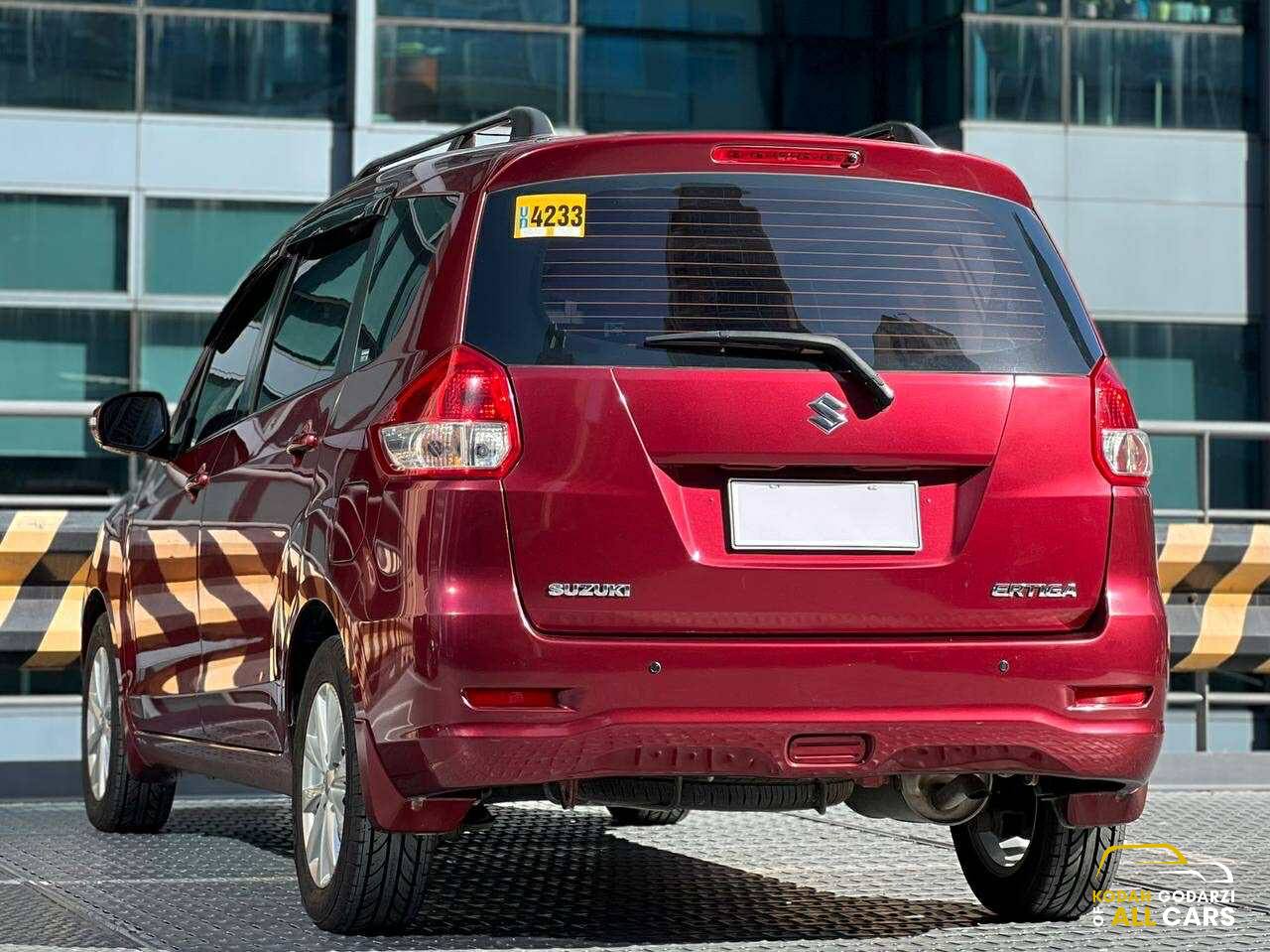 2016 Suzuki Ertiga 1.5 GLX, Automatic, Gas