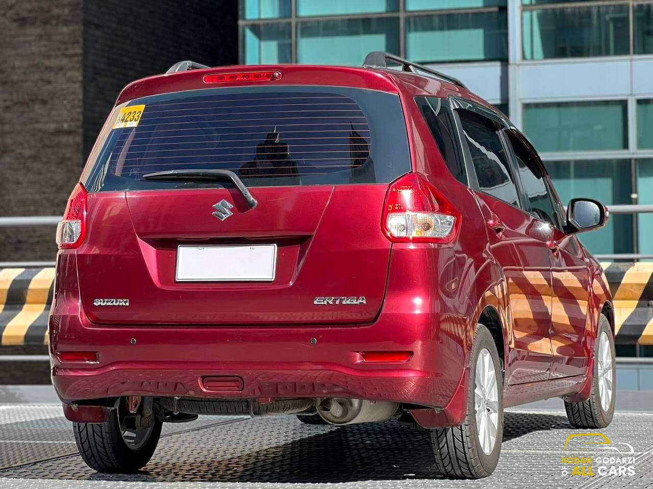 2016 Suzuki Ertiga 1.5 GLX, Automatic, Gas