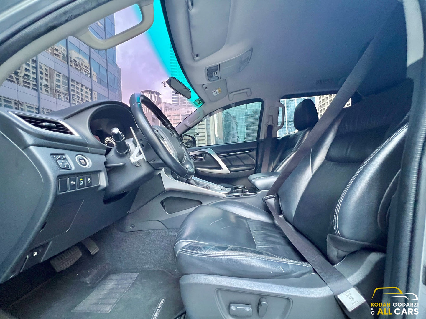 2016 Mitsubishi Montero GLS Sport 2.5, Automatic, Diesel
