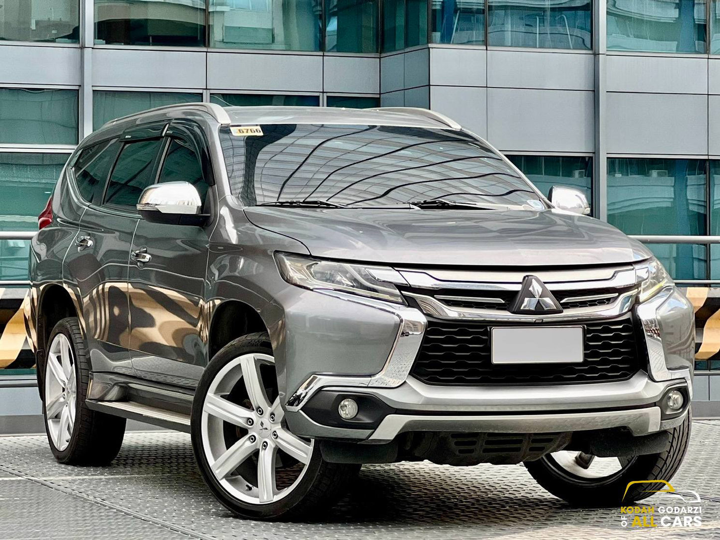 2016 Mitsubishi Montero GLS Sport 2.5, Automatic, Diesel