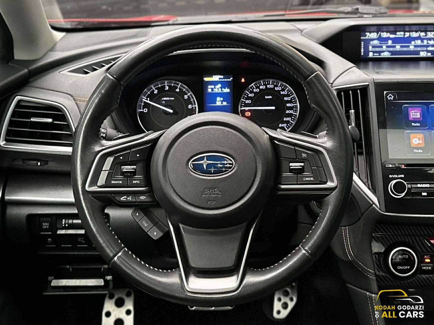 2018 Subaru XV 2.0 i-S Eyesight, Automatic, Gas
