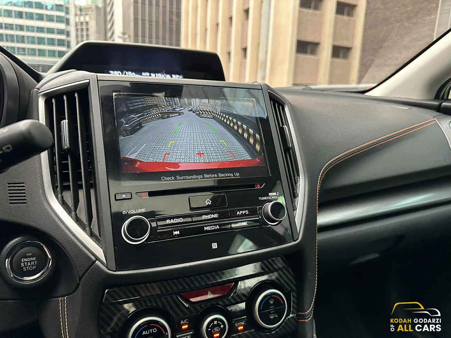 2018 Subaru XV 2.0 i-S Eyesight, Automatic, Gas