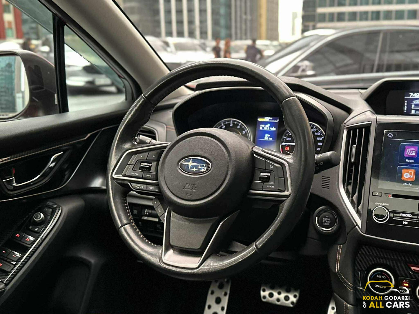 2018 Subaru XV 2.0 i-S Eyesight, Automatic, Gas