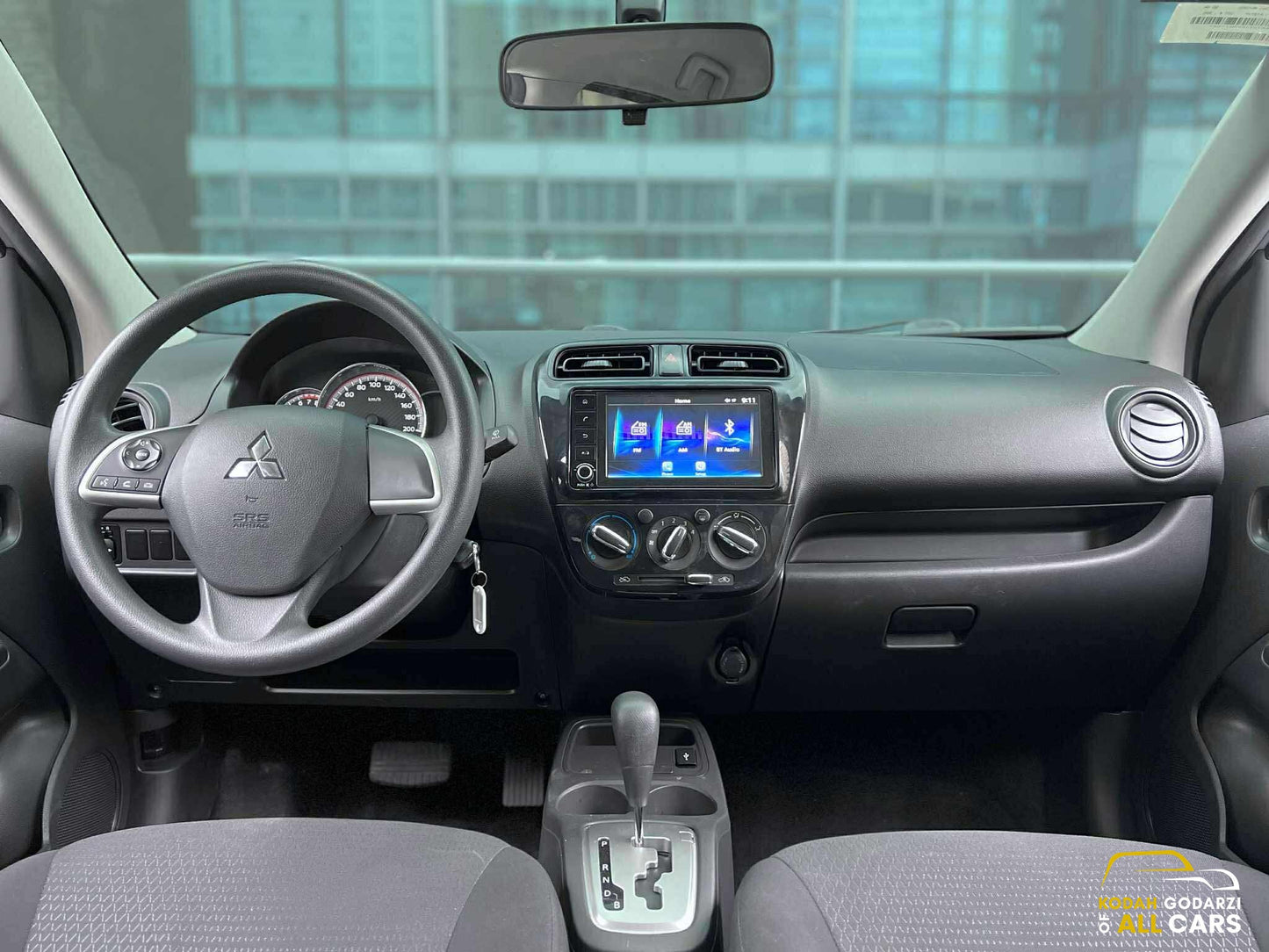 2023 Mitsubishi Mirage G4 GLX, Automatic, Gas