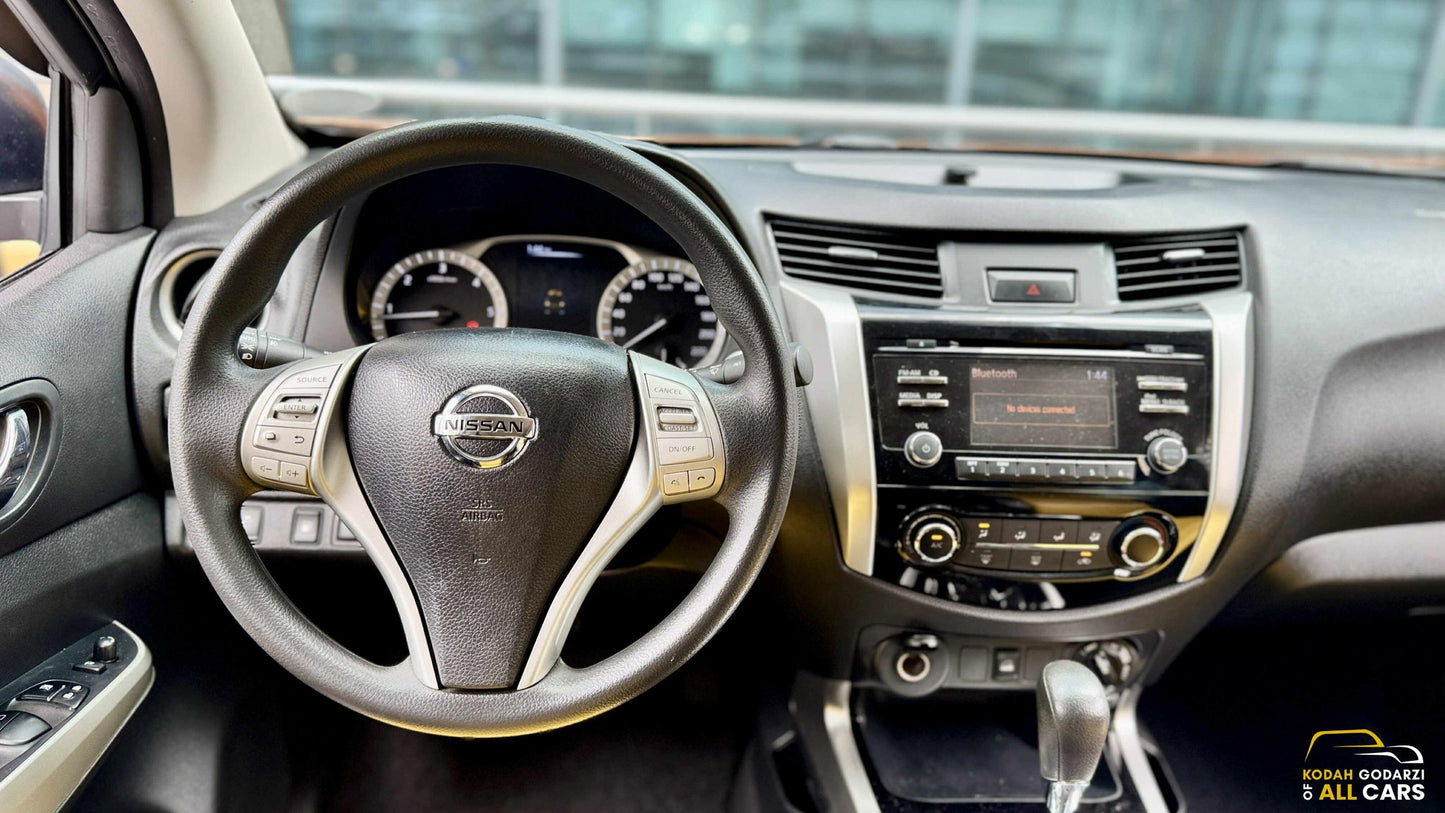 2017 Nissan Navara 2.5 4x4, Automatic, Diesel