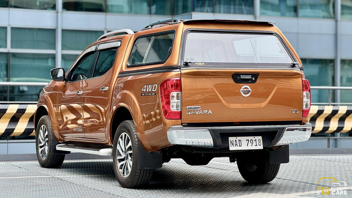 2017 Nissan Navara 2.5 4x4, Automatic, Diesel