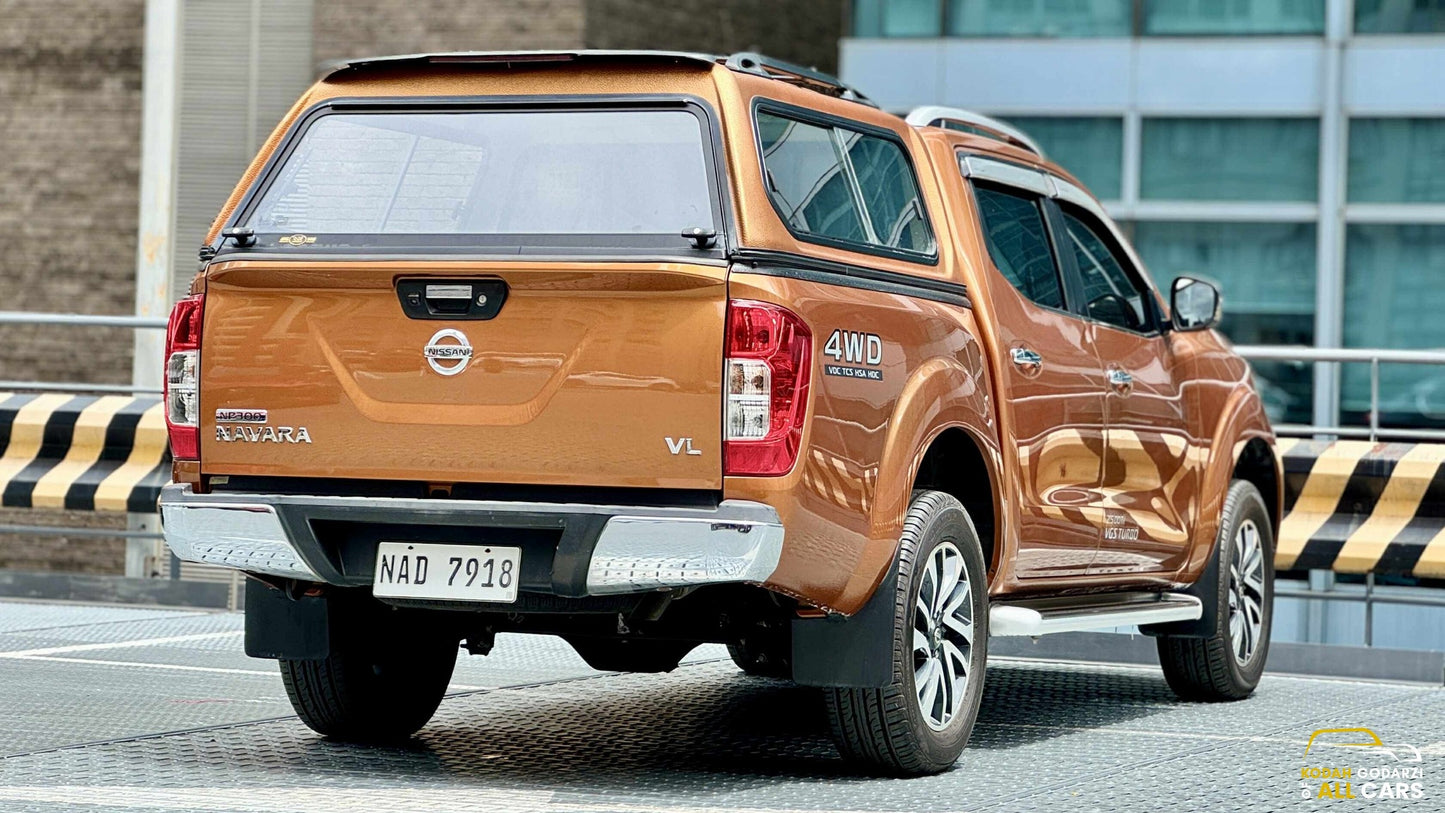 2017 Nissan Navara 2.5 4x4, Automatic, Diesel