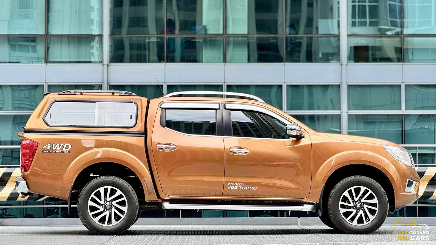 2017 Nissan Navara 2.5 4x4, Automatic, Diesel