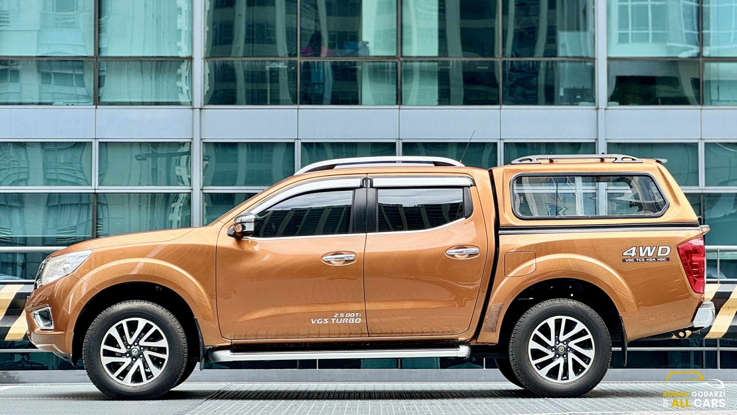 2017 Nissan Navara 2.5 4x4, Automatic, Diesel