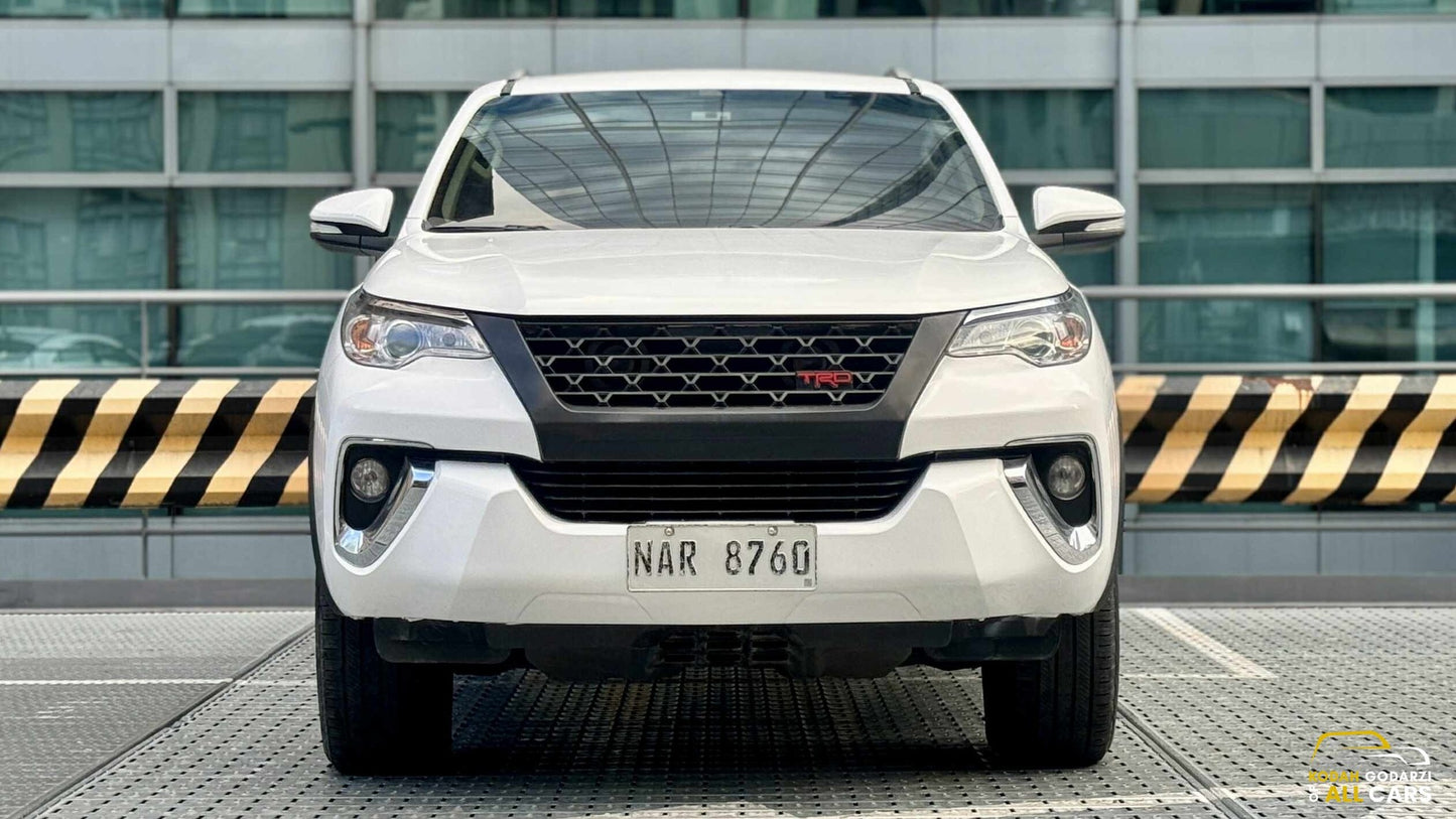 2017 Toyota Fortuner G 4x2 2.4, Automatic, Diesel
