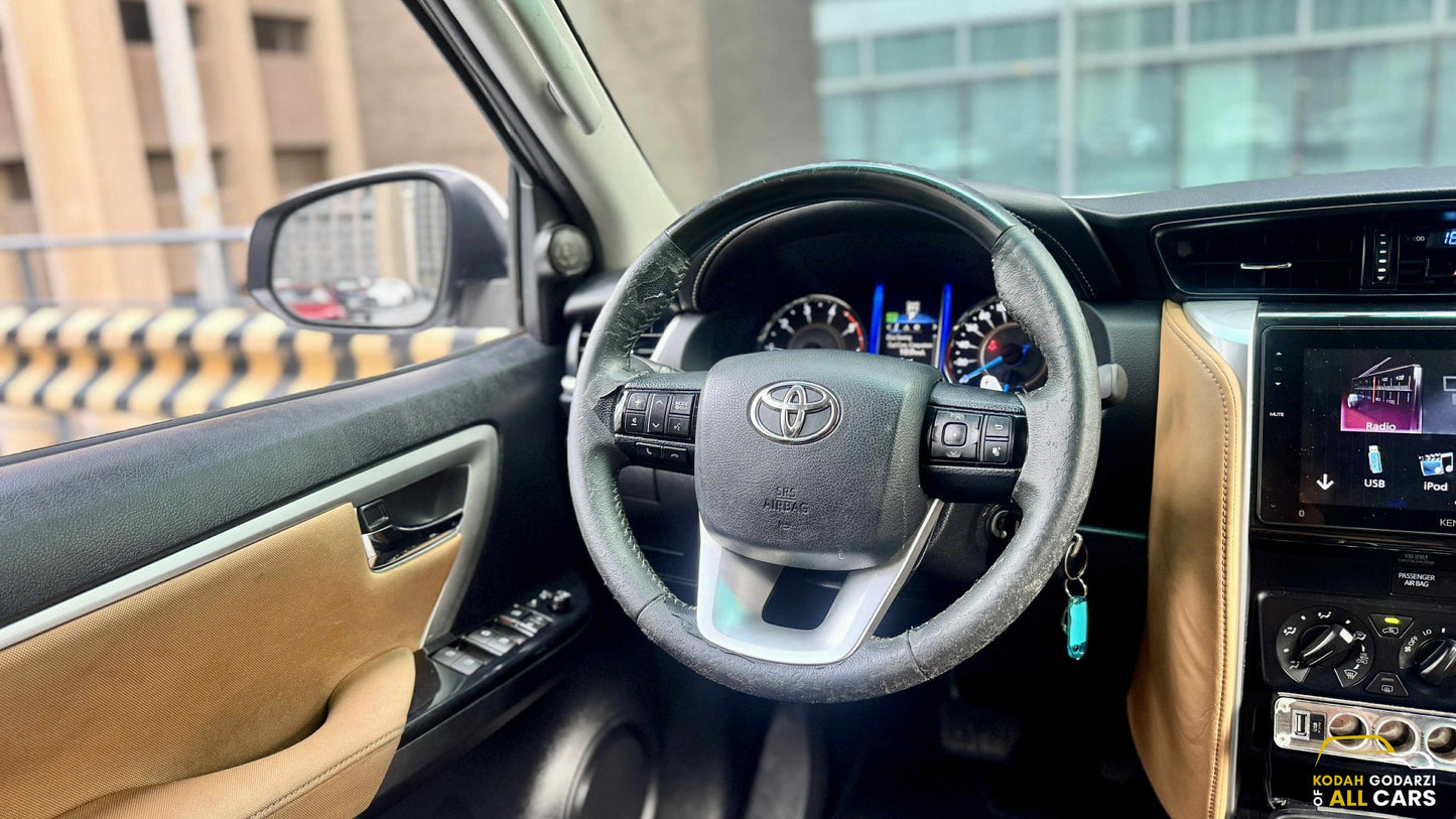 2017 Toyota Fortuner G 4x2 2.4, Automatic, Diesel