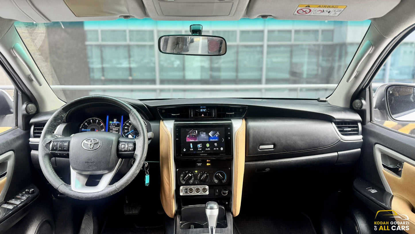 2017 Toyota Fortuner G 4x2 2.4, Automatic, Diesel