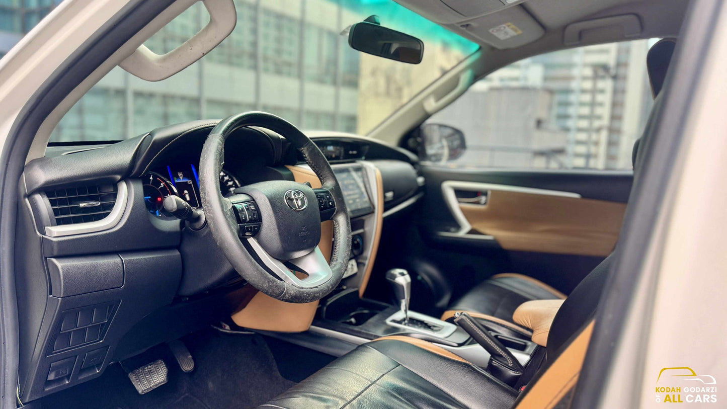 2017 Toyota Fortuner G 4x2 2.4, Automatic, Diesel