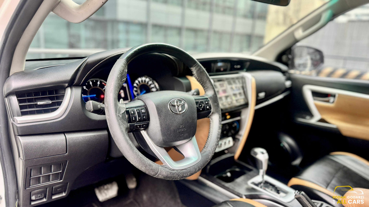 2017 Toyota Fortuner G 4x2 2.4, Automatic, Diesel