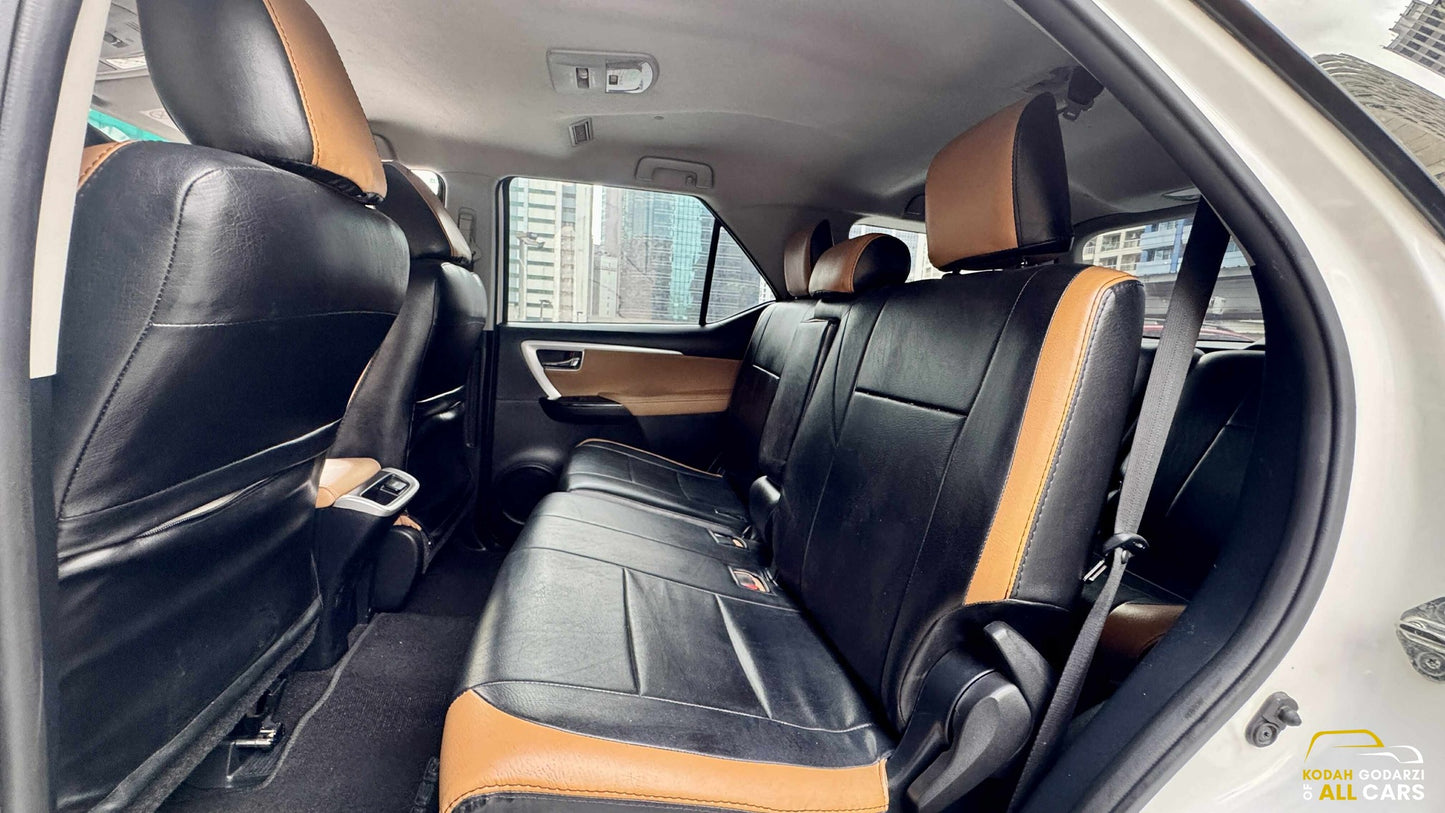 2017 Toyota Fortuner G 4x2 2.4, Automatic, Diesel