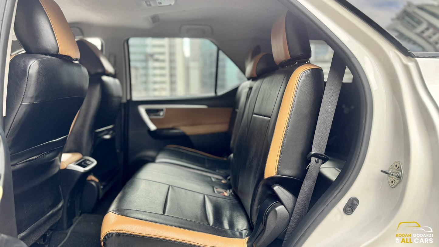 2017 Toyota Fortuner G 4x2 2.4, Automatic, Diesel