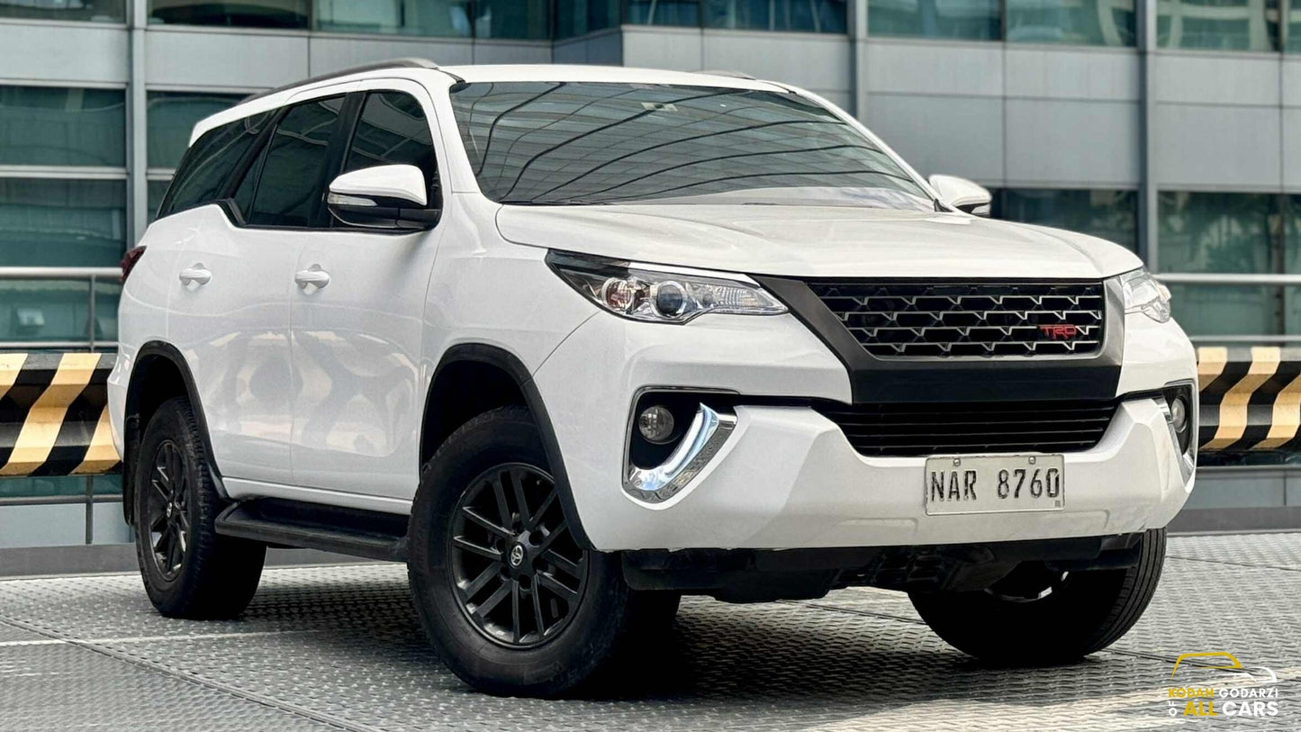 2017 Toyota Fortuner G 4x2 2.4, Automatic, Diesel