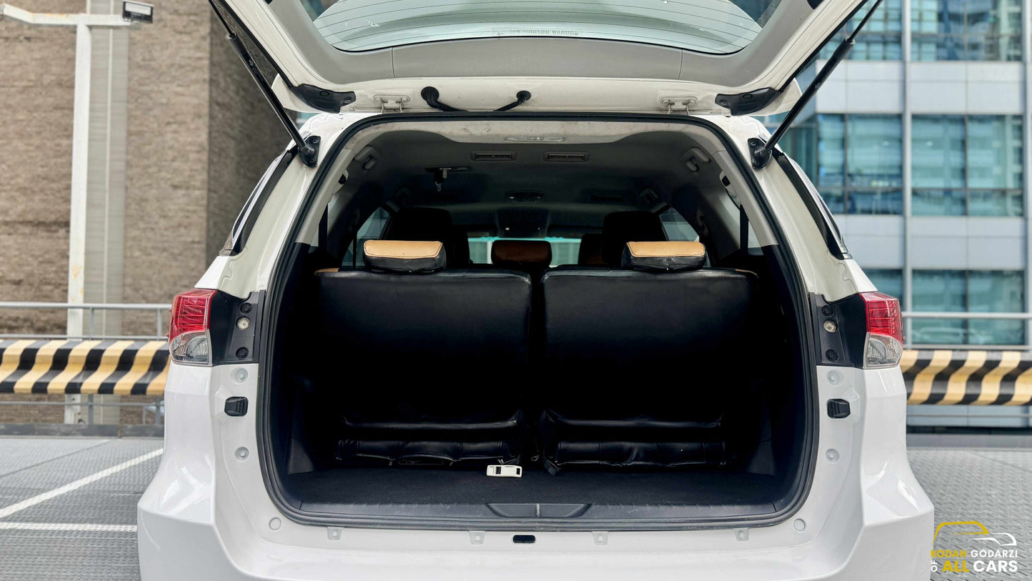 2017 Toyota Fortuner G 4x2 2.4, Automatic, Diesel