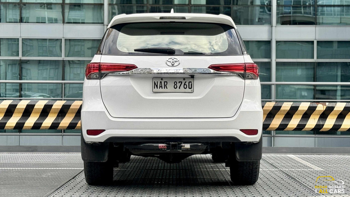2017 Toyota Fortuner G 4x2 2.4, Automatic, Diesel