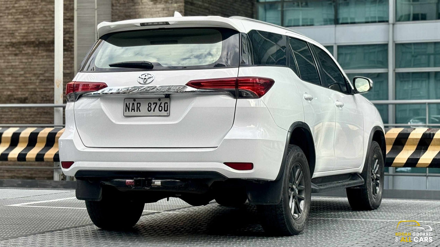 2017 Toyota Fortuner G 4x2 2.4, Automatic, Diesel