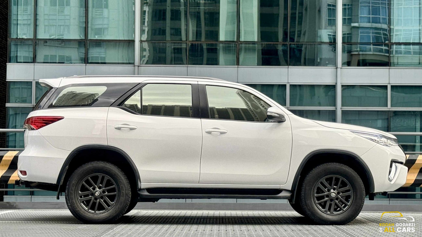 2017 Toyota Fortuner G 4x2 2.4, Automatic, Diesel